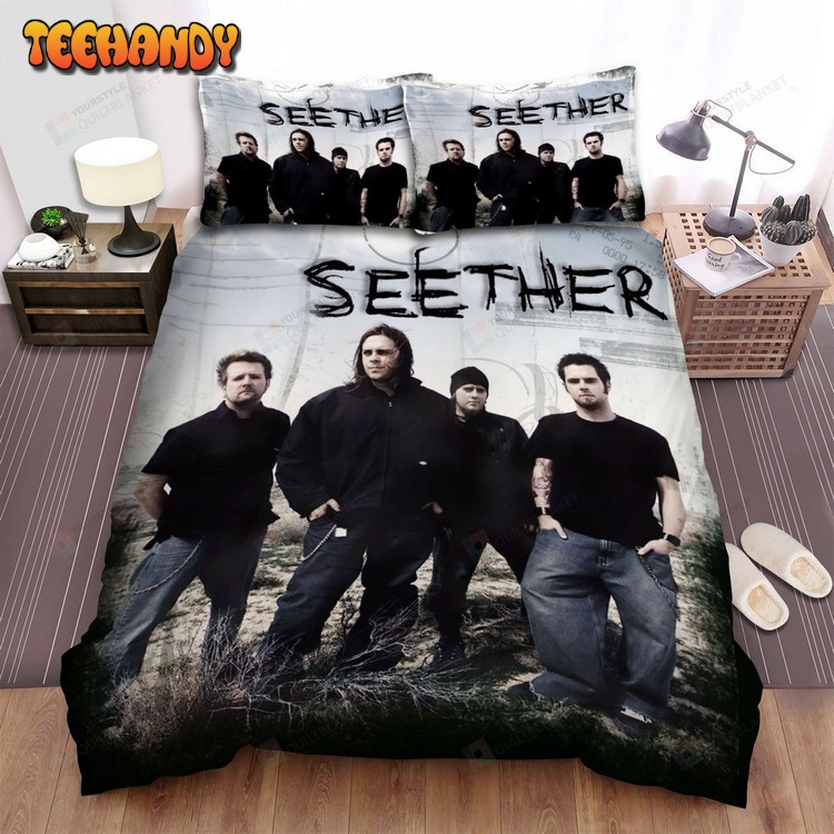 Seether Band Bed Sets For Fan