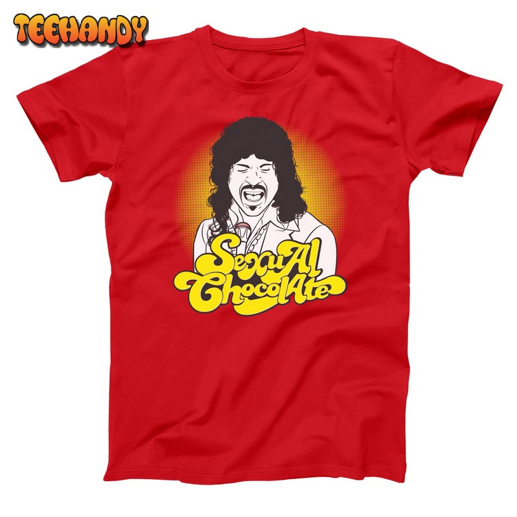 Sexual Chocolate Band Randy Watson Funny 80s Movie Unisex T-shirt