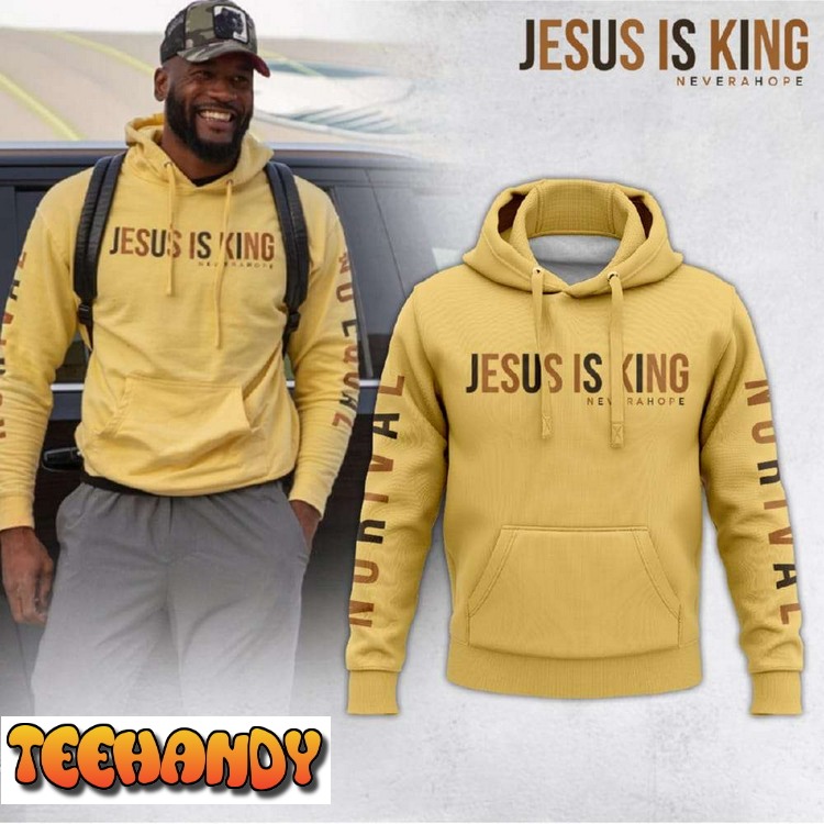 Shaquille Leonard Eagles Jesus Is King Never A Hope 3D Hoodie