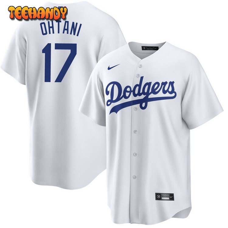 Shohei Ohtani Los Angeles Dodgers Home Jersey