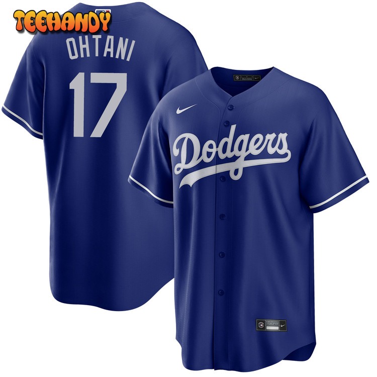 Shohei Ohtani Los Angeles Dodgers Royal Alternate Jersey