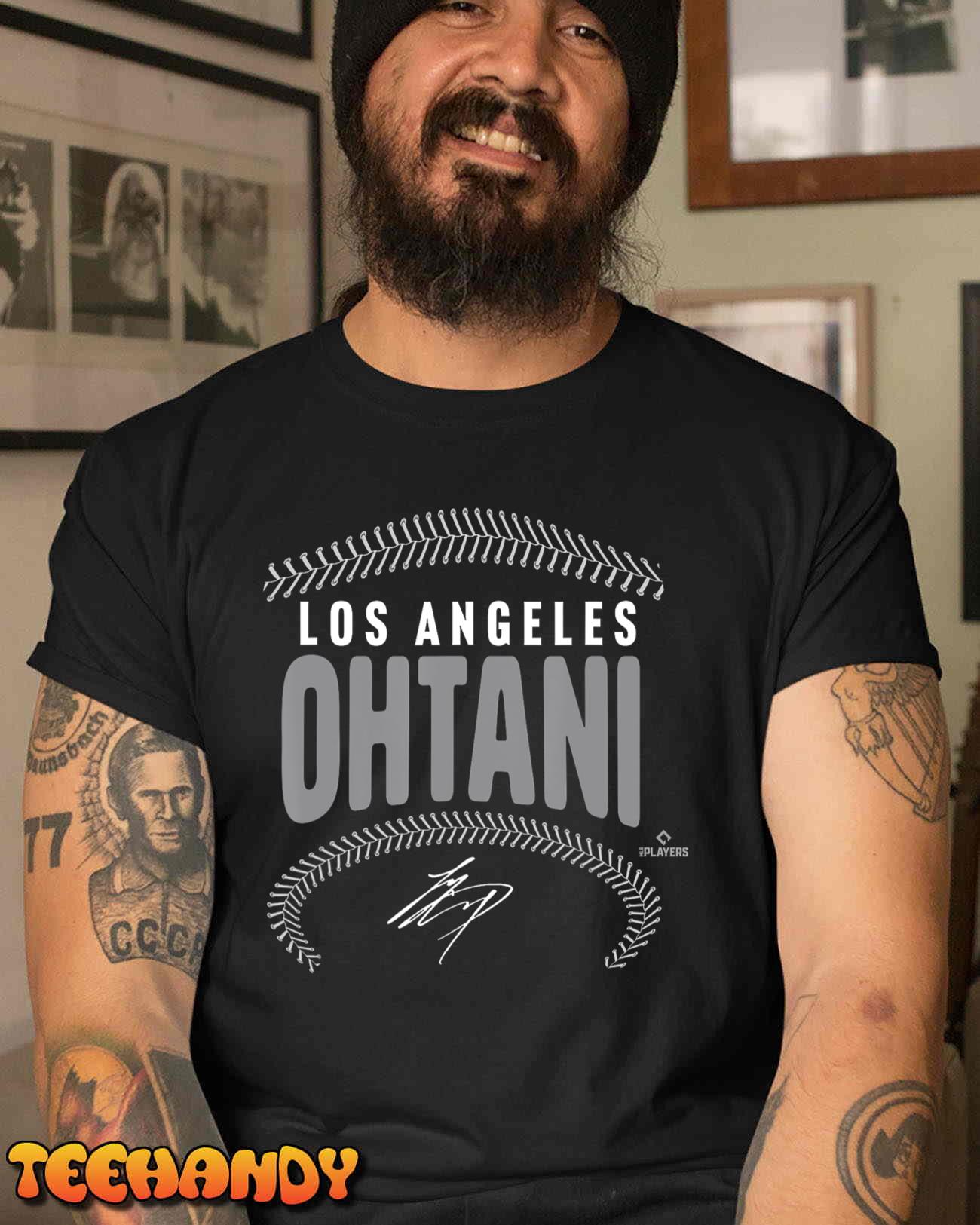 Shohei Ohtani Los Angeles MLBPA T-Shirt