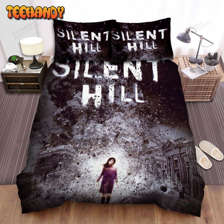 Silent Hill Revelation Movie Poster V Photo Bed Sets For Fan