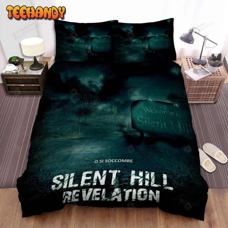 Silent Hill Revelation Movie Poster Vi Photo Bed Sets For Fan