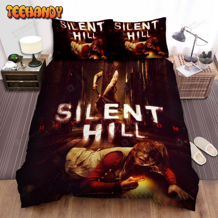 Silent Hill Revelation Movie Poster Vii Photo Bed Sets For Fan