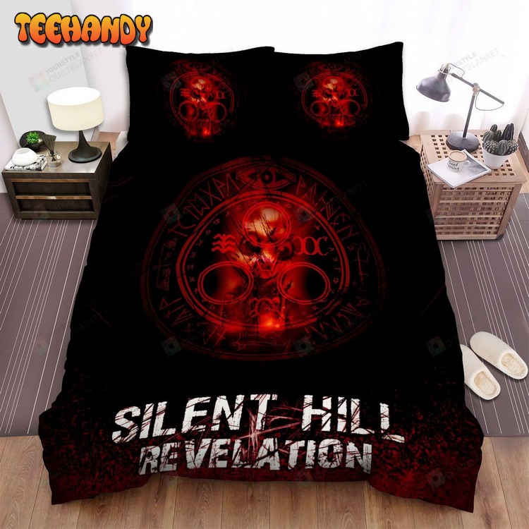 Silent Hill Revelation Movie Poster Xi Photo Bed Sets For Fan