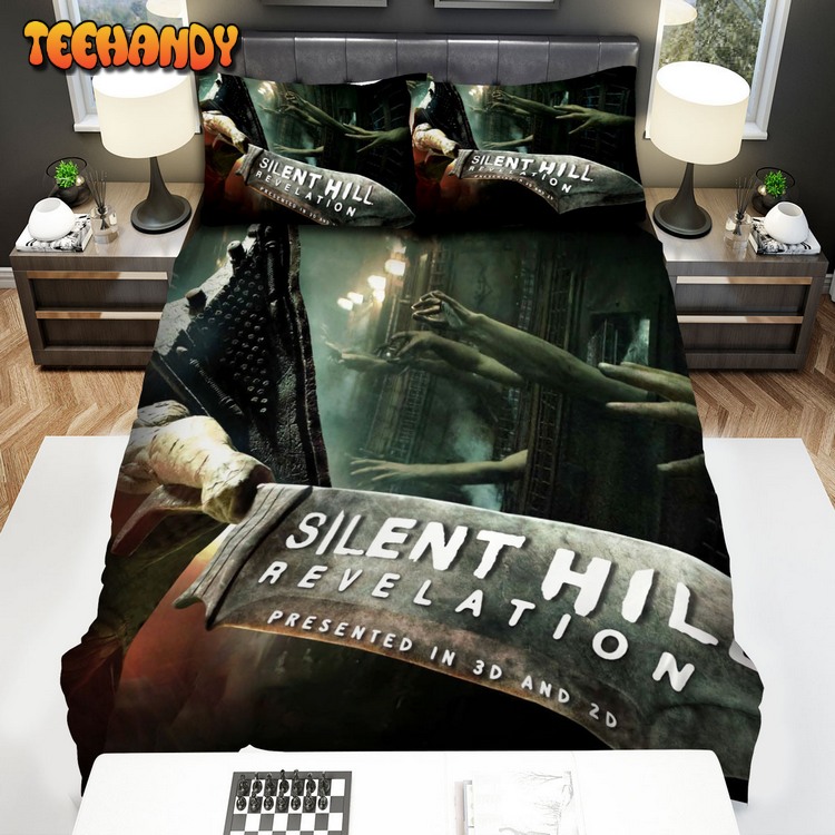 Silent Hill Revelation Movie Poster Xv Photo Bed Sets For Fan