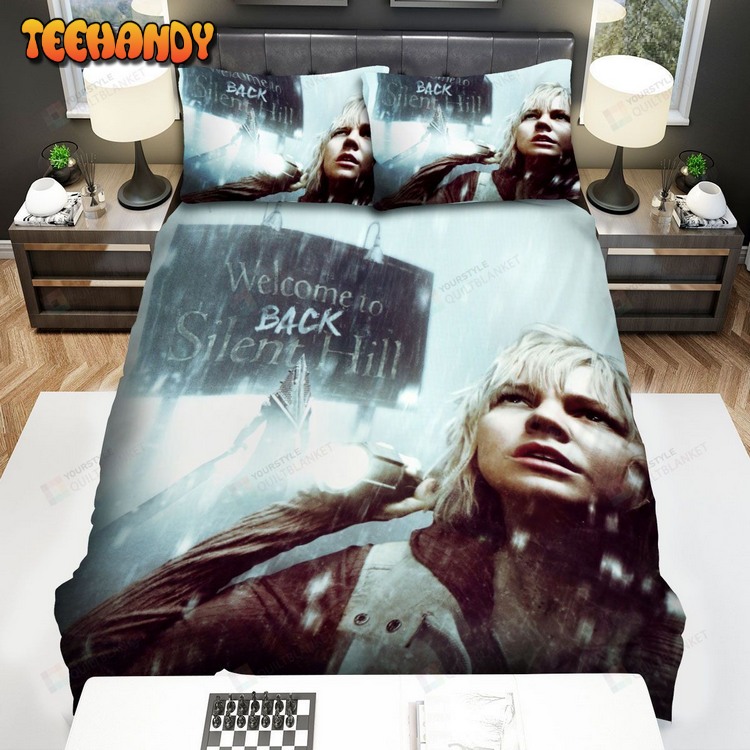 Silent Hill Revelation Movie White Hair Image Bed Sets For Fan