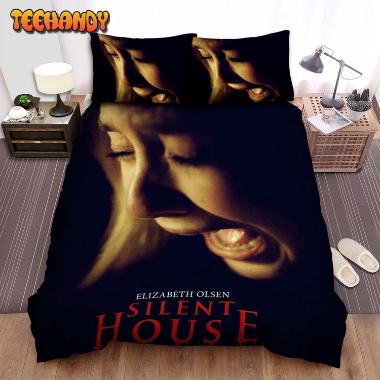 Silent House (2011) Movie Girl Screaming Poster Bed Sets For Fan