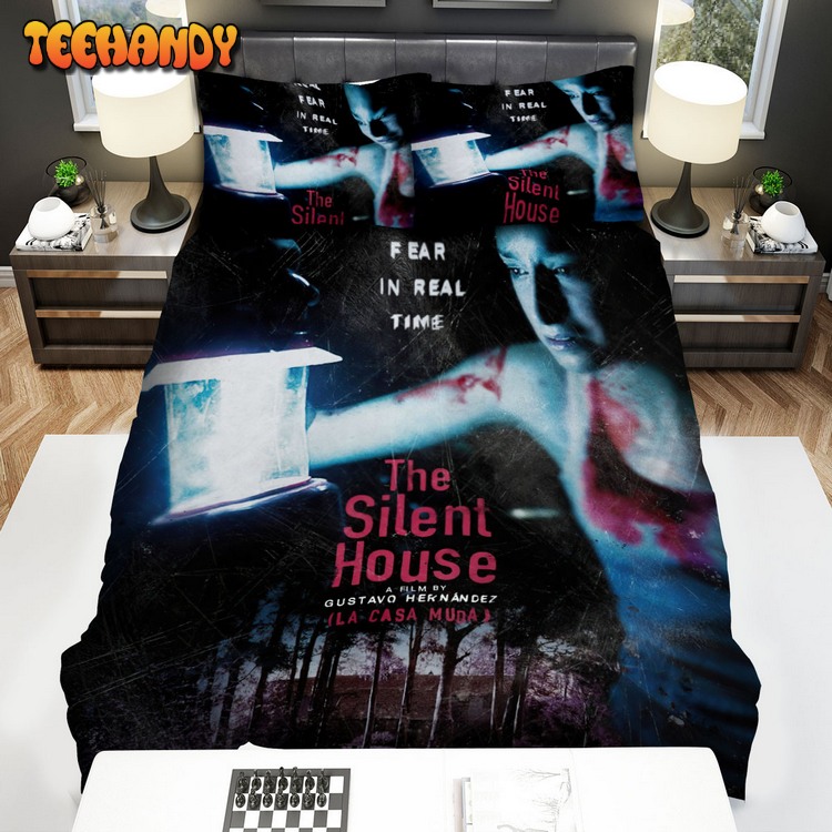 Silent House (2011) Movie Real Fear In Real Time Poster Bed Sets For Fan