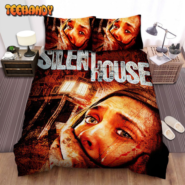 Silent House (2011) Movie Scared Girl Art Bed Sets For Fan