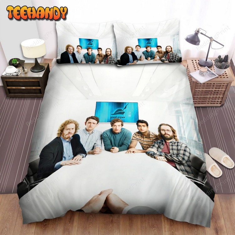 Silicon Valley (2014–2019) Movie Poster 2 Bed Sets For Fan