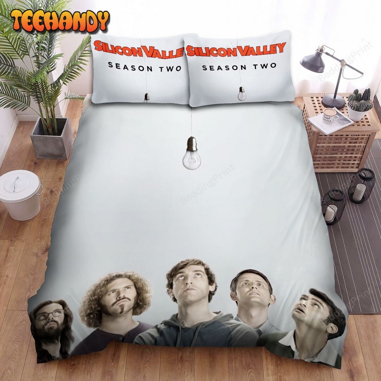 Silicon Valley (2014–2019) Season 2 Poster Bed Sets For Fan