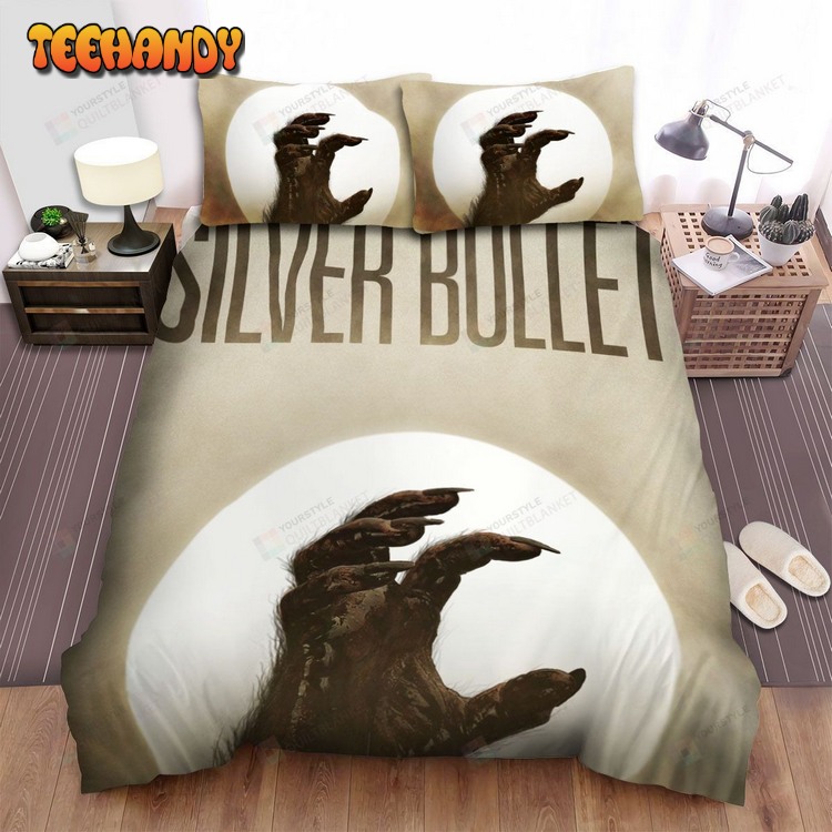 Silver Bullet Movie Poster 5 Bed Sets For Fan