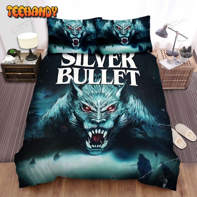 Silver Bullet Movie Poster 6 Bed Sets For Fan