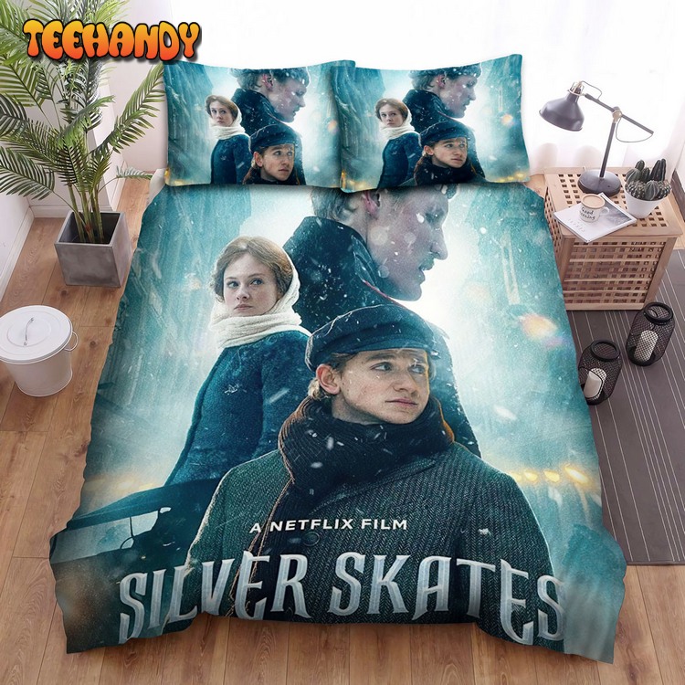 Silver Skates Movie Poster 1 Bed Sets For Fan