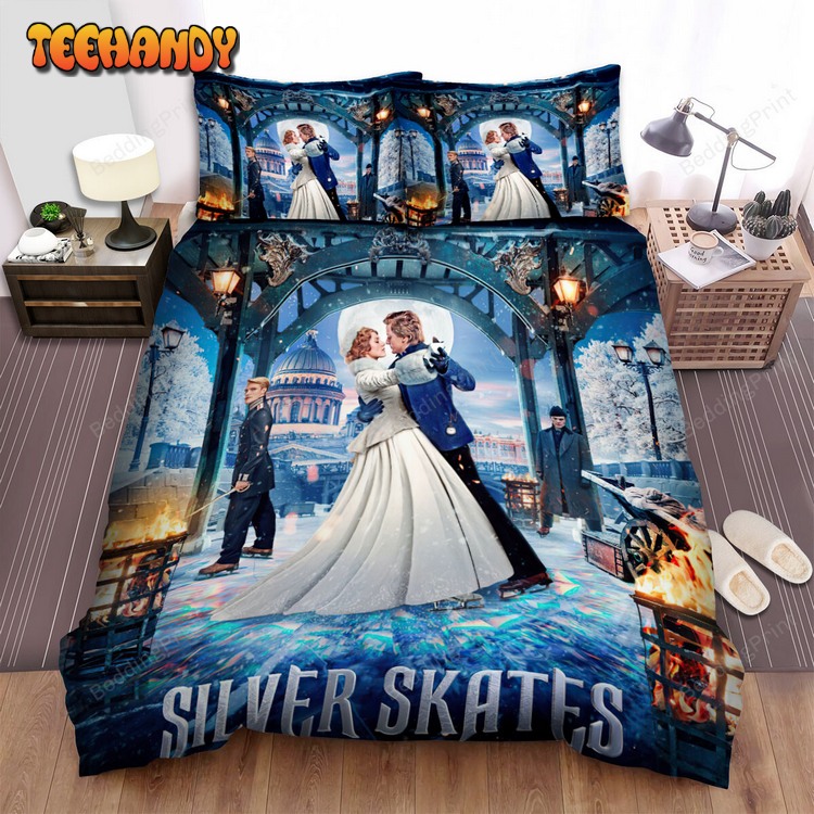 Silver Skates Movie Poster 2 Bed Sets For Fan