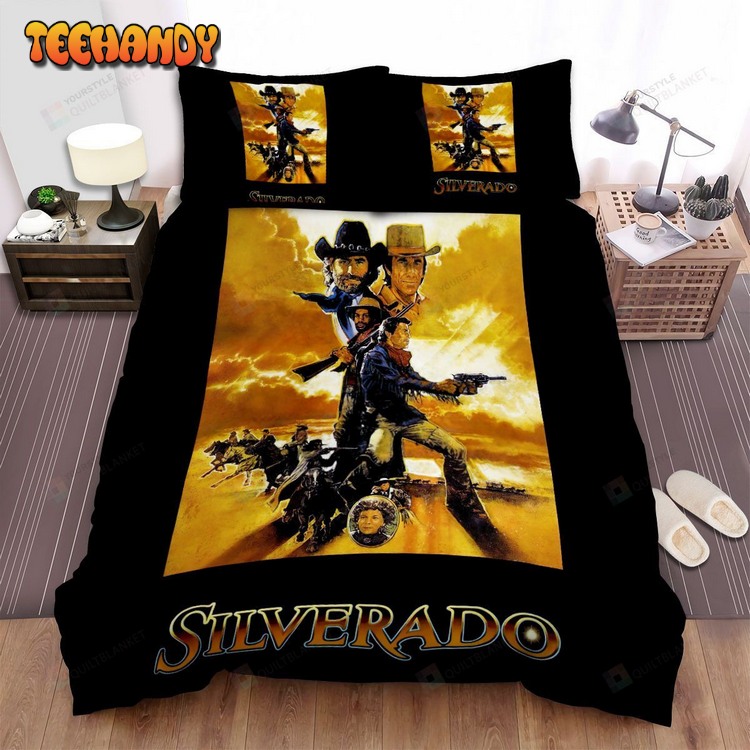 Silverado (1985) Battle In The Desertmovie Poster Bed Sets For Fan