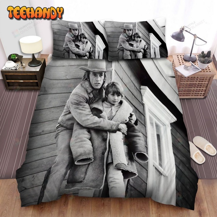 Silverado (1985) Black And White Movie Poster Bed Sets For Fan