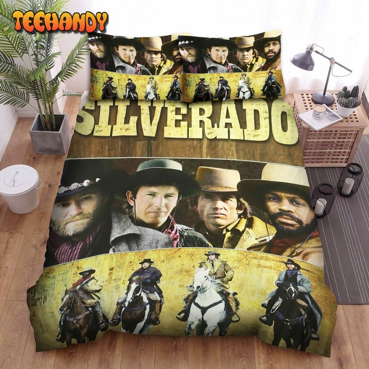 Silverado (1985) Columbia Pictures Movie Poster Bed Sets For Fan