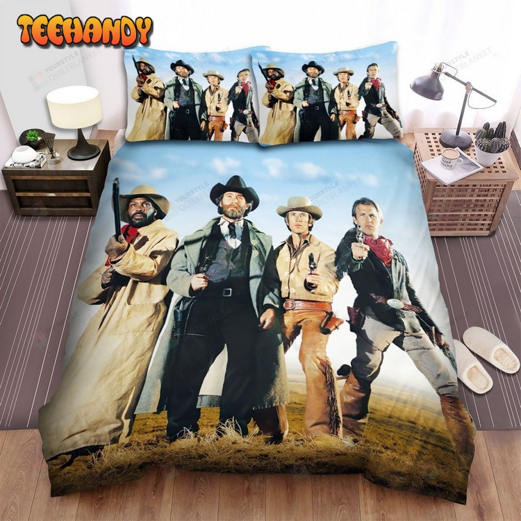 Silverado (1985) Poster Movie Bed Sets For Fan