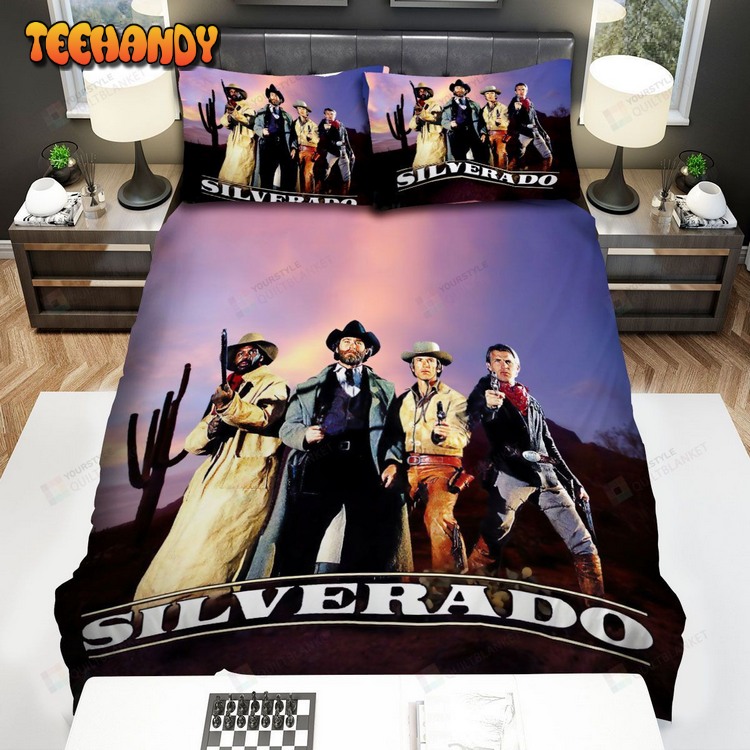 Silverado (1985) Poster Movie Poster Bed Sets For Fan