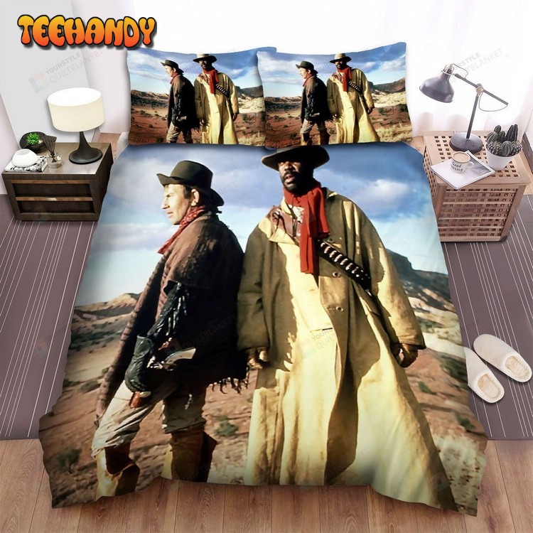 Silverado (1985) Two People In The Desert Movie Poster Bed Sets For Fan