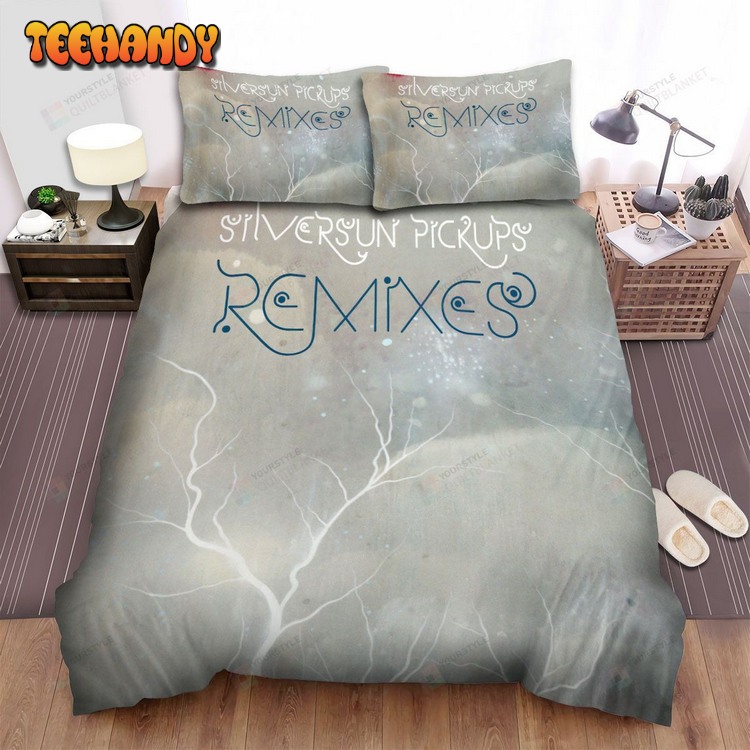 Silversun Pickups Music Remixes Album Bed Sets For Fan