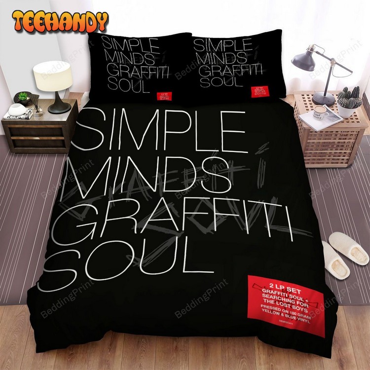 Simple Minds Music Album Nhạc Bed Sets For Fan