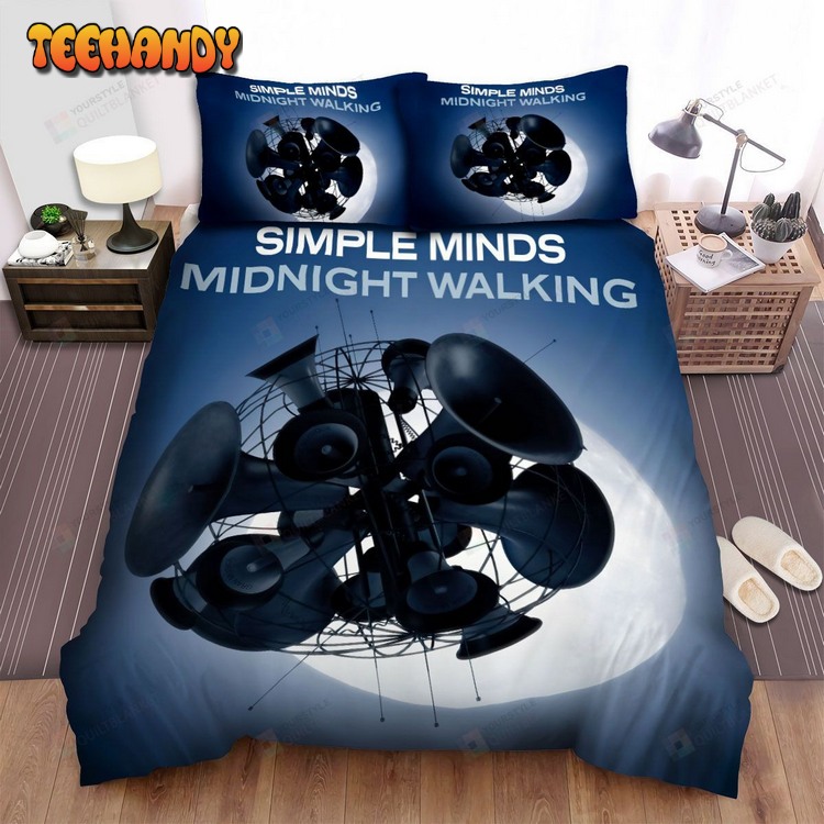 Simple Minds Music Big Music Album Bed Sets For Fan