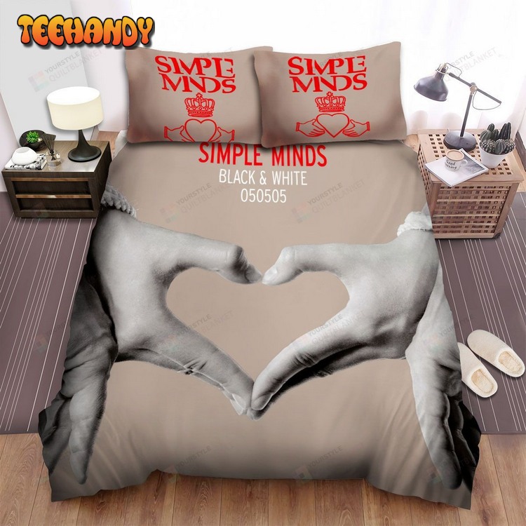 Simple Minds Music Black &amp White 050505 Album Bed Sets For Fan