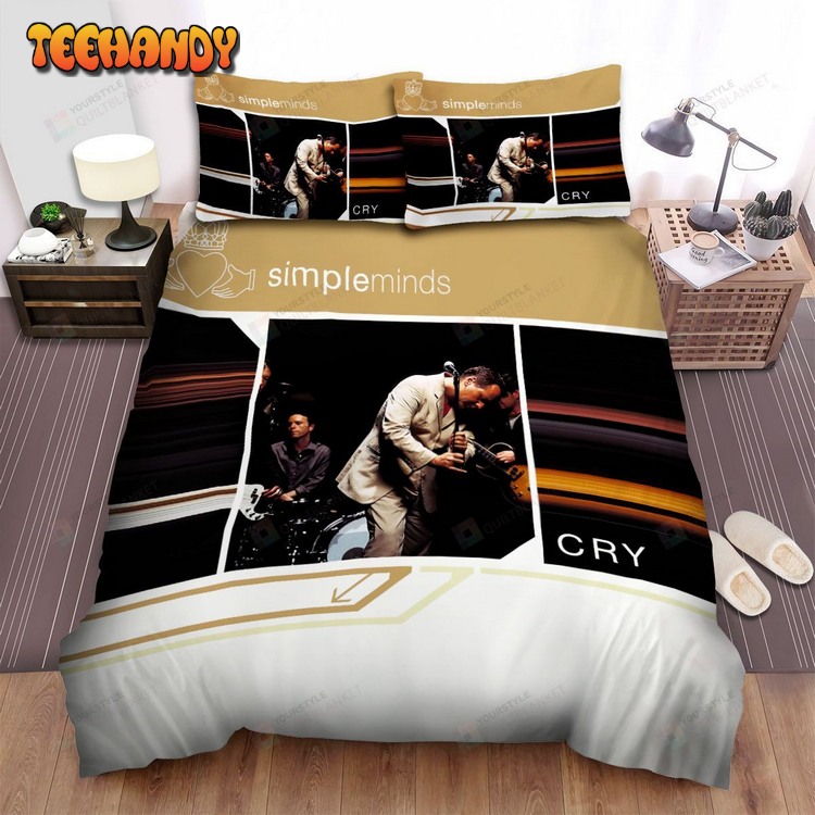 Simple Minds Music Cry Album Bed Sets For Fan