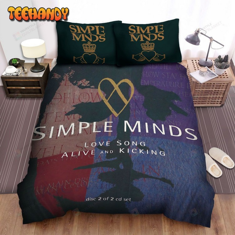 Simple Minds Music Love Song Show Bed Sets For Fan