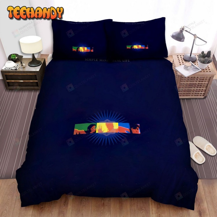 Simple Minds Music Real Life Album Bed Sets For Fan