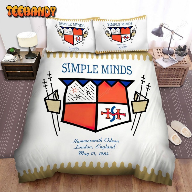 Simple Minds Music Sparkle In The Rain Album Bed Sets For Fan