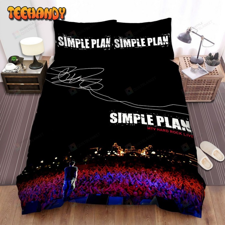 Simple Plan Mtv Hard Rock Life Bed Sets For Fan