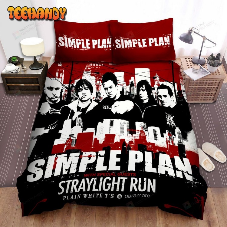 Simple Plan Poster Bed Sets For Fan