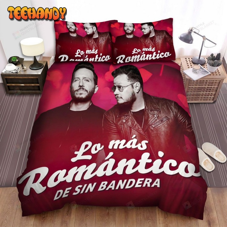 Sin Bandera Black And Red Bed Sets For Fan