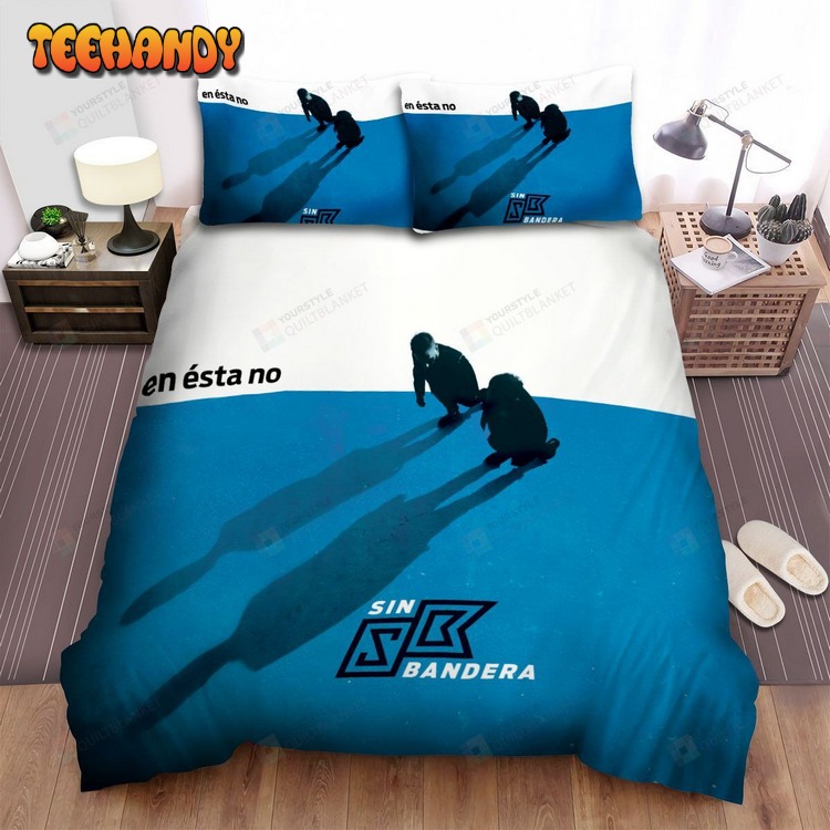 Sin Bandera Blue Stand Bed Sets For Fan