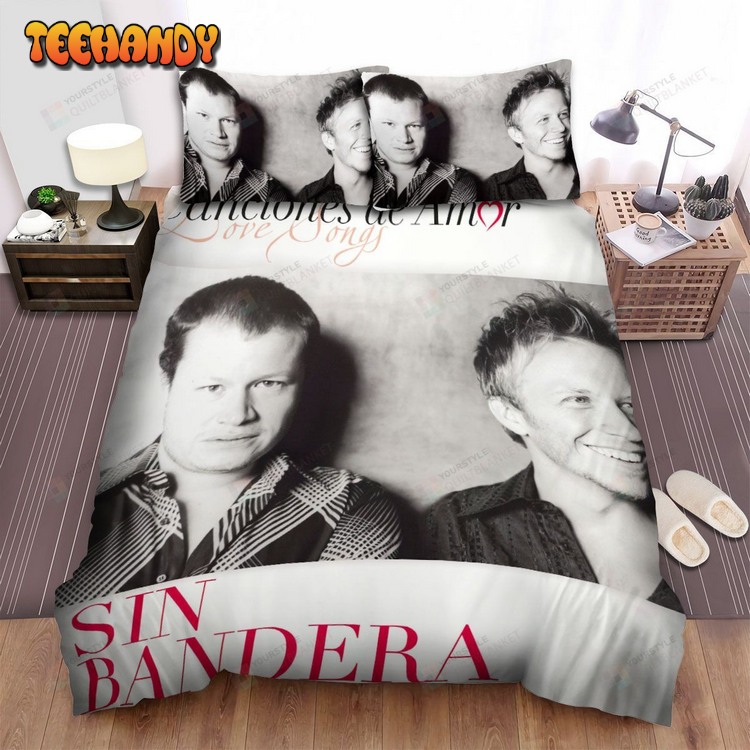 Sin Bandera Canciones De Amor Bed Sets For Fan