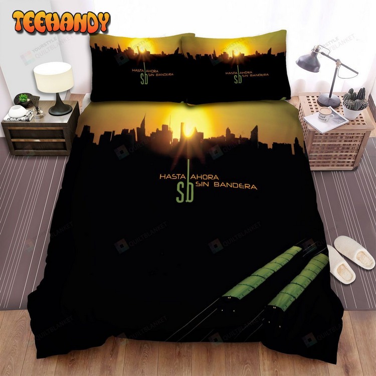 Sin Bandera Sunset Bed Sets For Fan