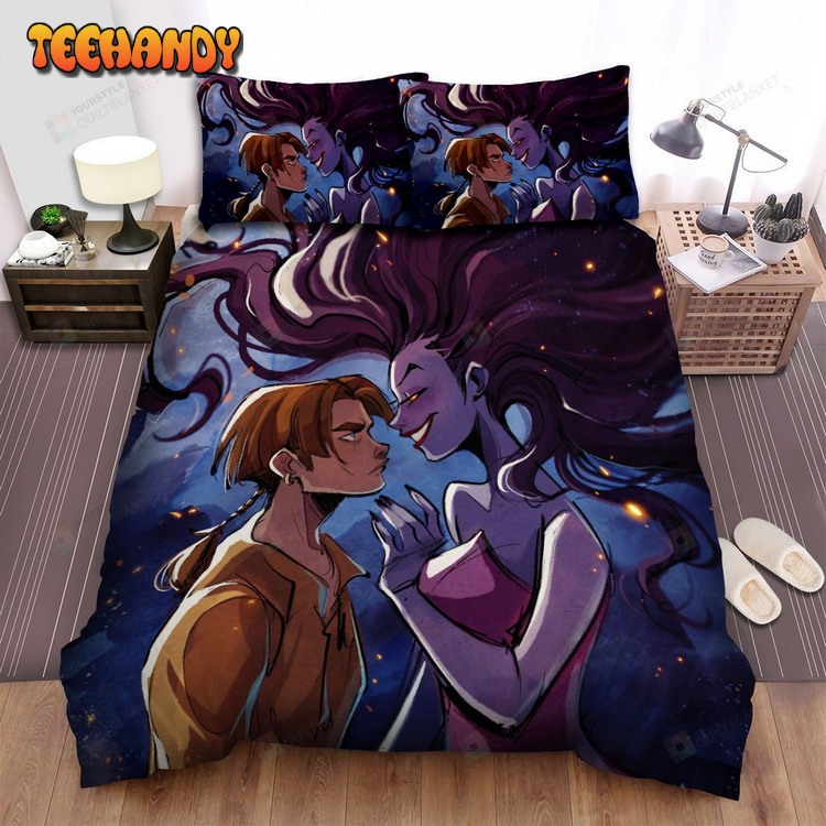 Sinbad Legend Of The Seven Seas Eris And Jim Bed Sets For Fan