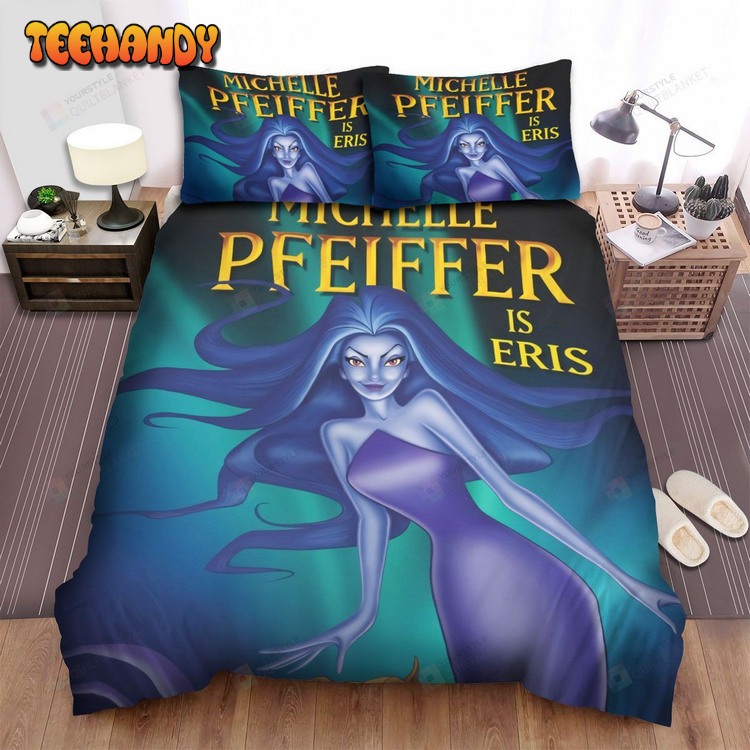 Sinbad Legend Of The Seven Seas Eris And Spike Poster Bed Sets For Fan