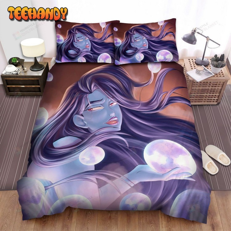 Sinbad Legend Of The Seven Seas Eris Artwork Bed Sets For Fan