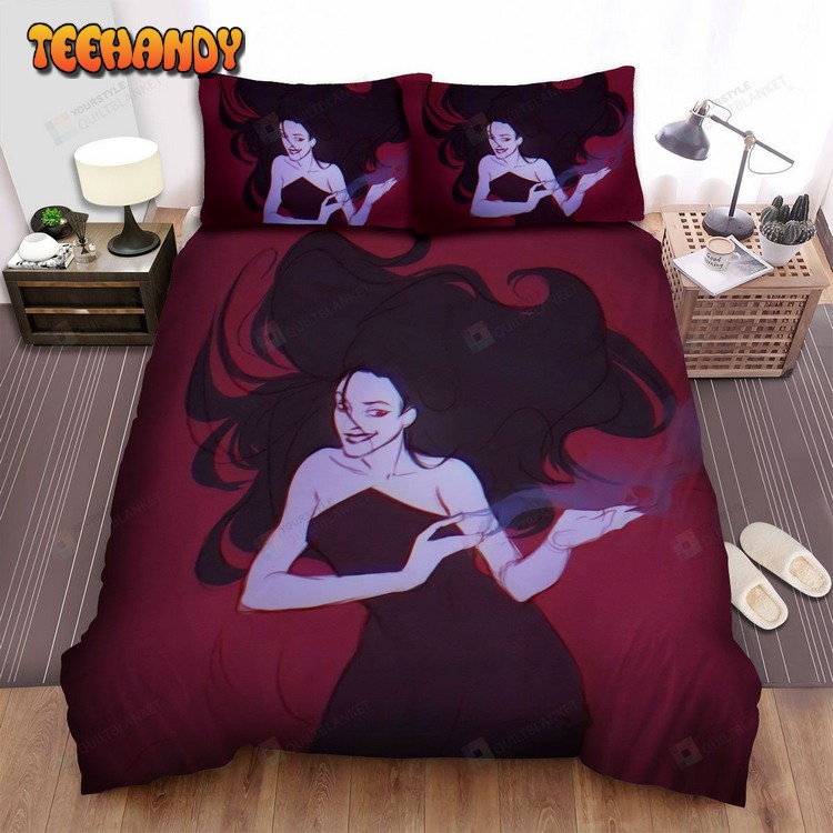 Sinbad Legend Of The Seven Seas Eris Illustration Bed Sets For Fan