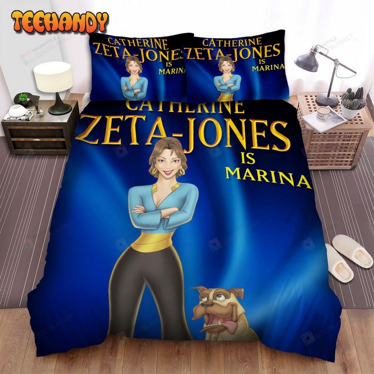 Sinbad Legend Of The Seven Seas Marina And Spike Bed Sets For Fan