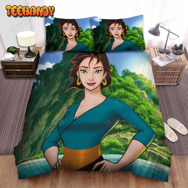 Sinbad Legend Of The Seven Seas Marina Portrait Bed Sets For Fan