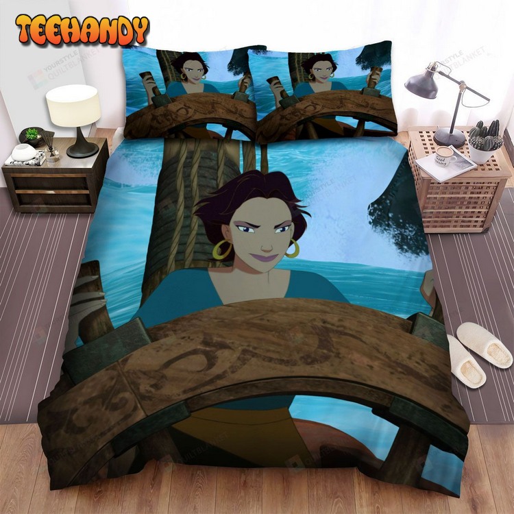 Sinbad Legend Of The Seven Seas Marina Riding The Ship Bed Sets For Fan