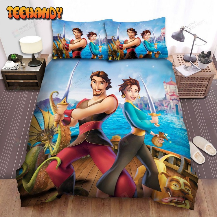 Sinbad Legend Of The Seven Seas Marina, Sinbad And Spike Bed Sets For Fan