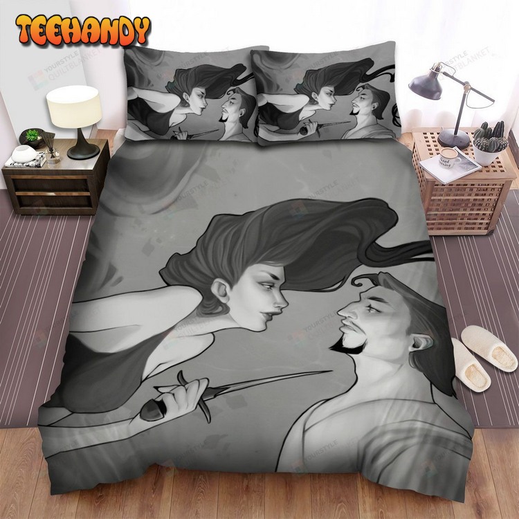 Sinbad Legend Of The Seven Seas Sinbad And Eris Bed Sets For Fan